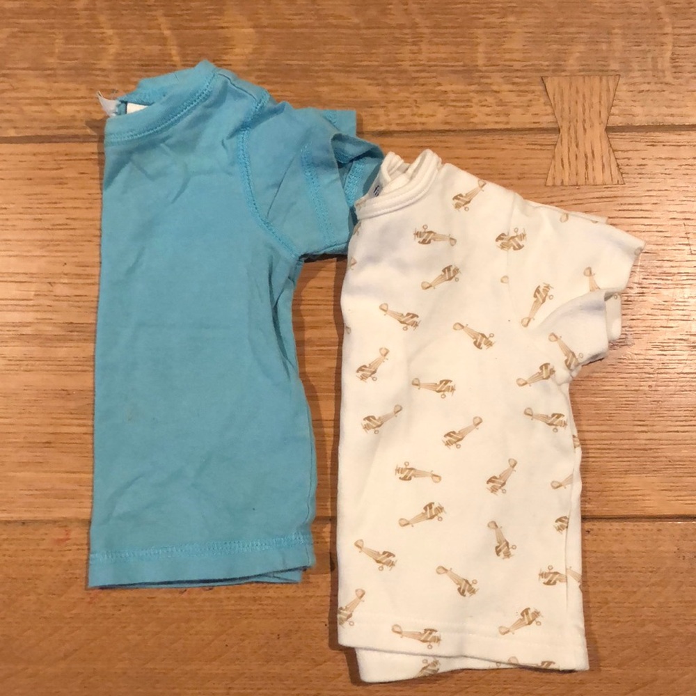 Two First Impressions t-shirts